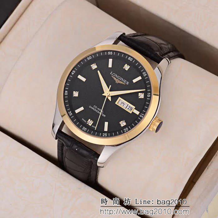 LONGINES浪琴 2018新款 男士精品腕表 WSS1338
